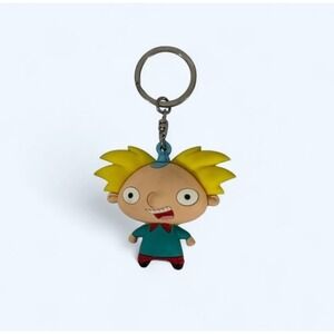 Monogram Figural Nickelodeon Collectors 3D Foam Series 1 Arnold Shortman Keyring